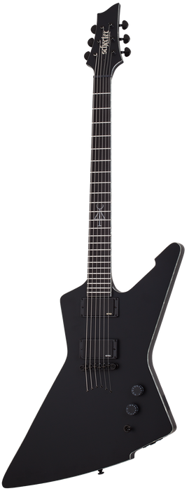 Schecter Sin Quirin E-1 Electric Guitar - Satin Black