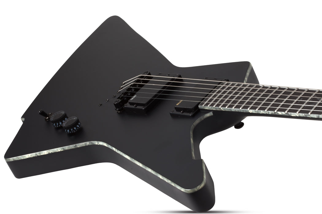 Schecter Sin Quirin E-1 Electric Guitar - Satin Black