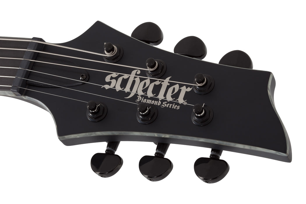Schecter Sin Quirin E-1 Electric Guitar - Satin Black