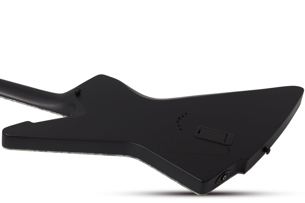 Schecter Sin Quirin E-1 Electric Guitar - Satin Black