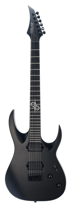 Solar A2.6 Electric Guitar - Carbon Black Matte