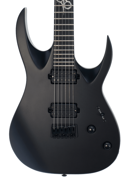 Solar A2.6 Electric Guitar - Carbon Black Matte