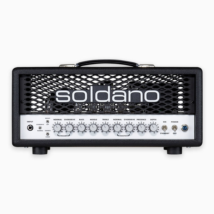 Soldano SLO-30 Super Lead Overdrive 30-watt Tube Head - Metal Grille - Music Bliss Malaysia