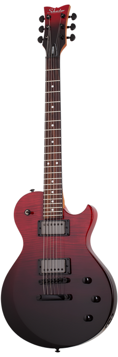 Schecter Solo-II Standard Electric Guitar - Bloodburst