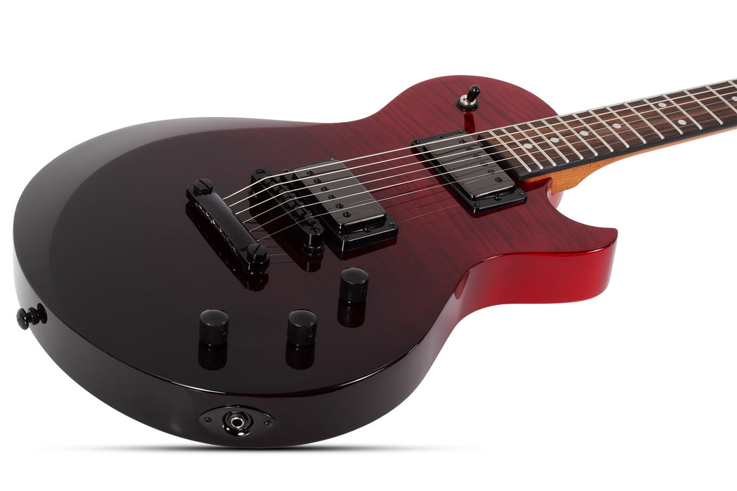 Schecter Solo-II Standard Electric Guitar - Bloodburst