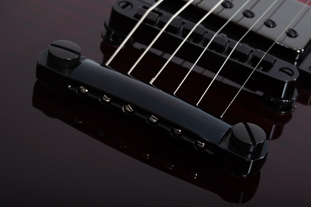 Schecter Solo-II Standard Electric Guitar - Bloodburst
