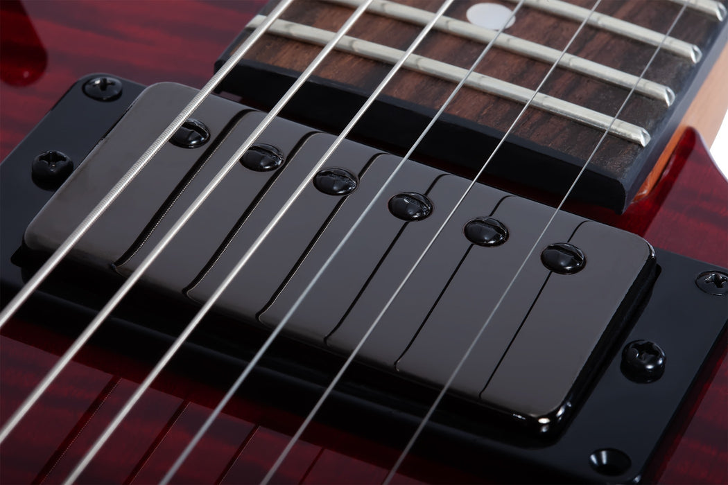 Schecter Solo-II Standard Electric Guitar - Bloodburst