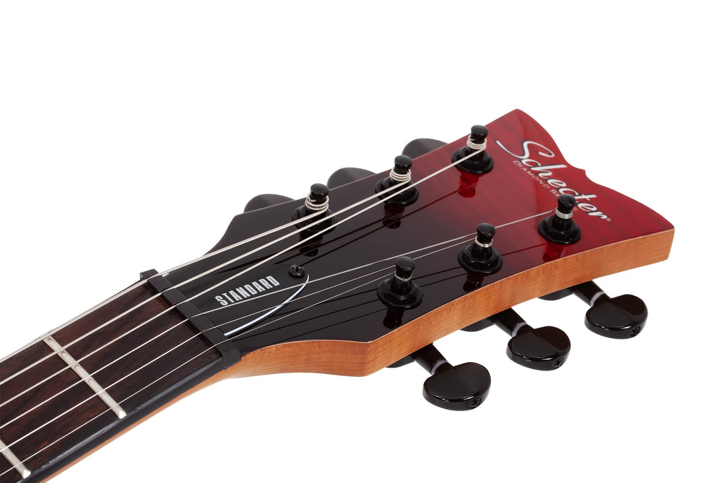 Schecter Solo-II Standard Electric Guitar - Bloodburst
