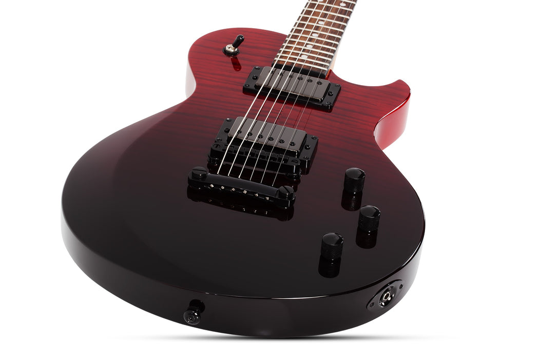 Schecter Solo-II Standard Electric Guitar - Bloodburst
