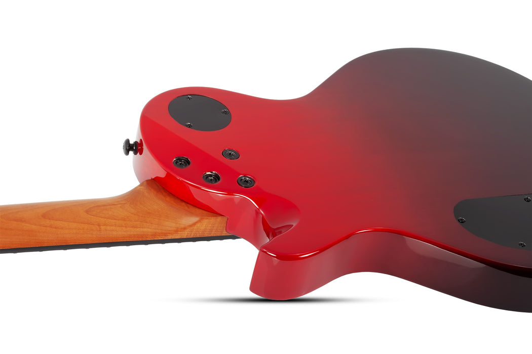 Schecter Solo-II Standard Electric Guitar - Bloodburst