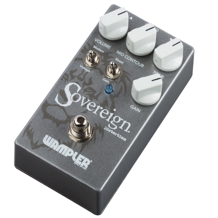 Wampler Sovereign Distortion Pedal - Music Bliss Malaysia
