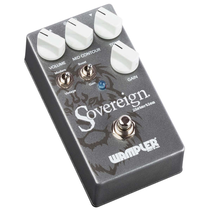 Wampler Sovereign Distortion Pedal - Music Bliss Malaysia