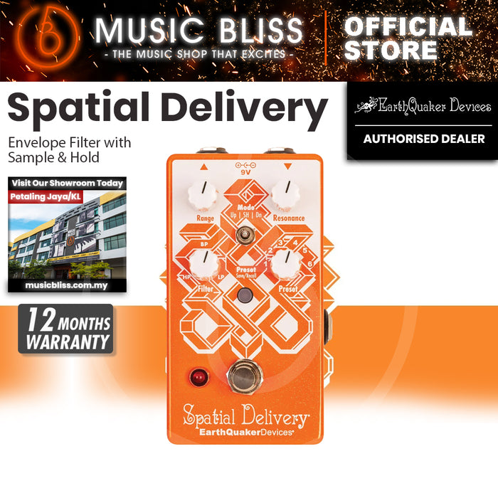 EarthQuaker Devices Spatial Delivery V3 Envelope Filter Pedal