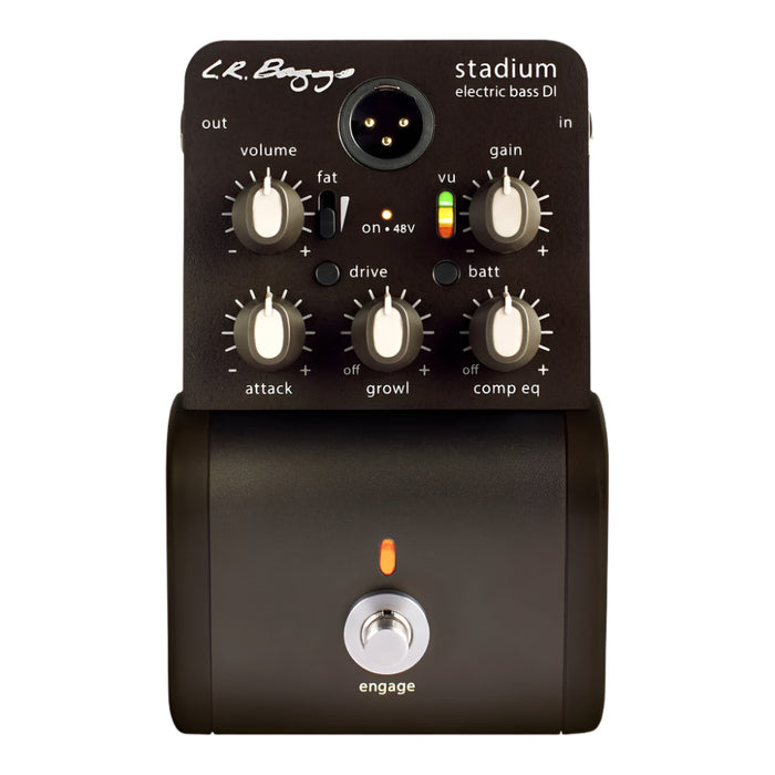 LR Baggs Stadium DI Electric Bass DI