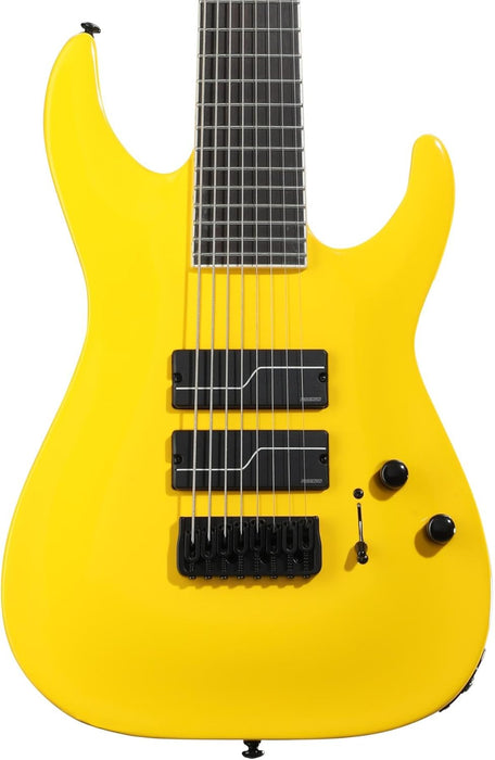 ESP LTD Stephen Carpenter SC-608 Signature 8-string Baritone Electric Guitar - Yellow