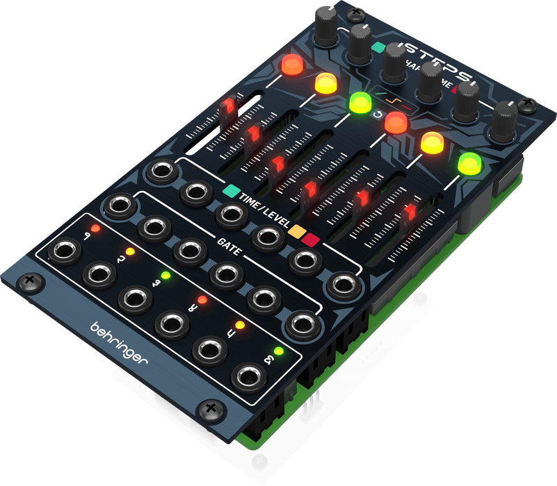 Behringer Steps 6-stage Multi-source Function Generator and Sequencer Eurorack Module