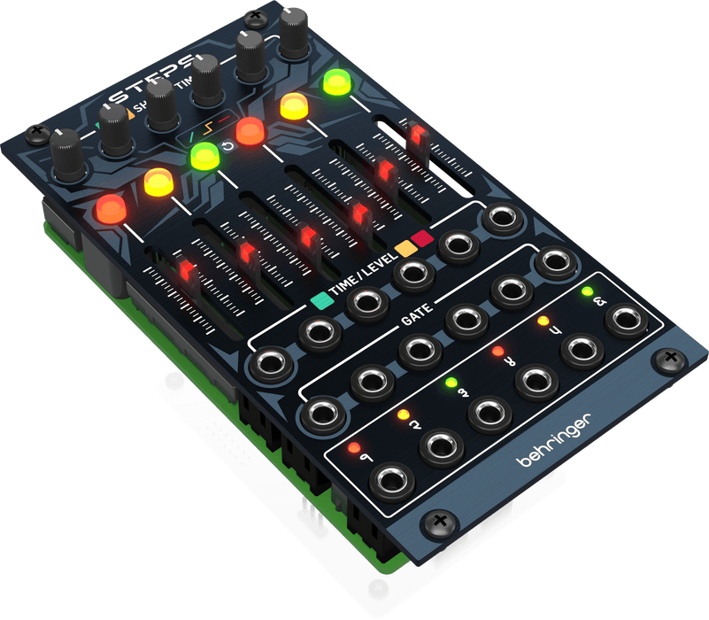 Behringer Steps 6-stage Multi-source Function Generator and Sequencer Eurorack Module