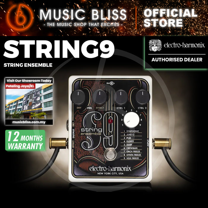 Electro-Harmonix String9 String Ensemble Pedal