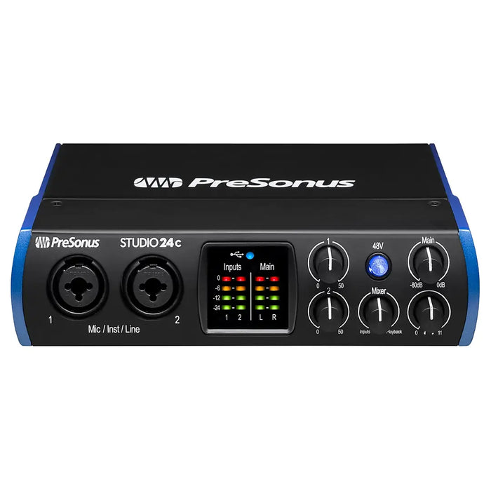 PreSonus Studio 24c USB-C Audio Interface