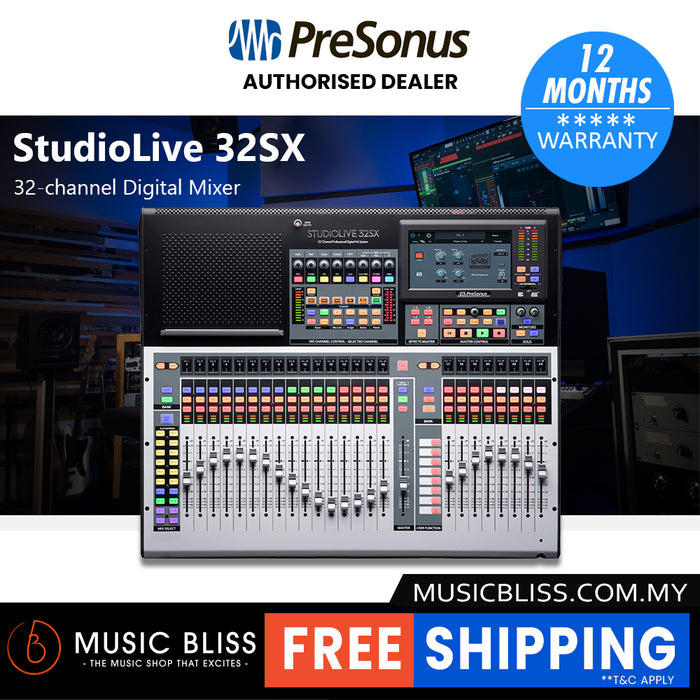 PreSonus StudioLive 32SX Series III 32-channel Digital Mixer