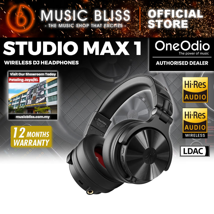 OneOdio Studio Max 1 Wireless DJ Headphones
