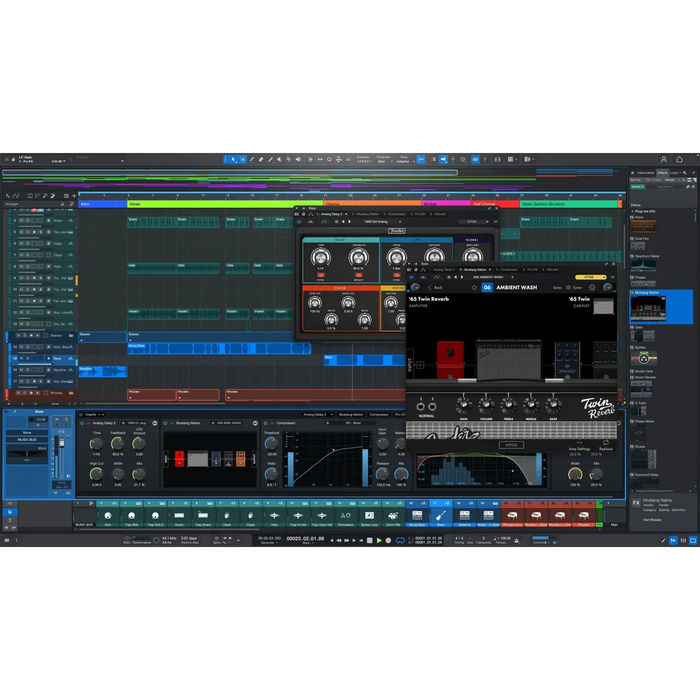 Fender Studio Pro DAW Software - Perpetual License