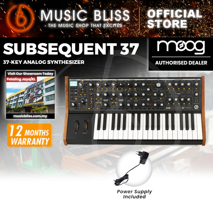 Moog Subsequent 37 Analog Synthesizer