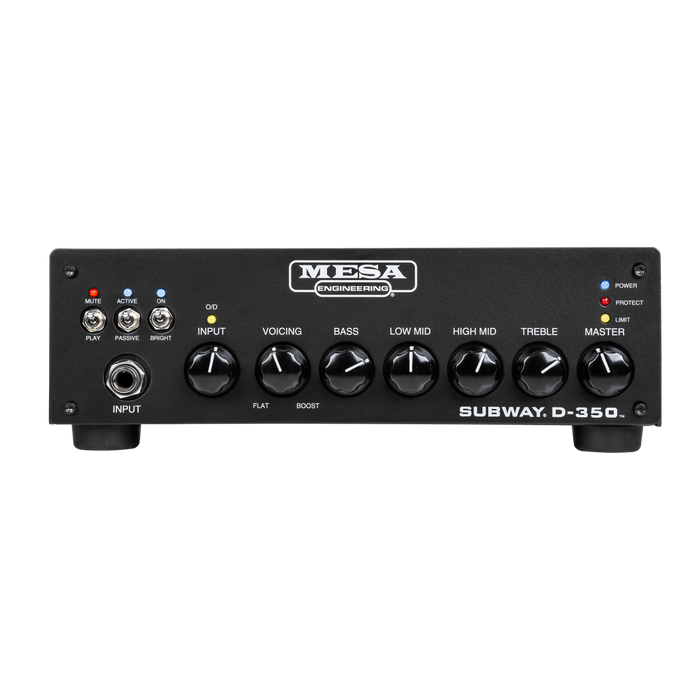 Mesa Boogie Subway D-350 Ultra-compact 350-watt Bass Head