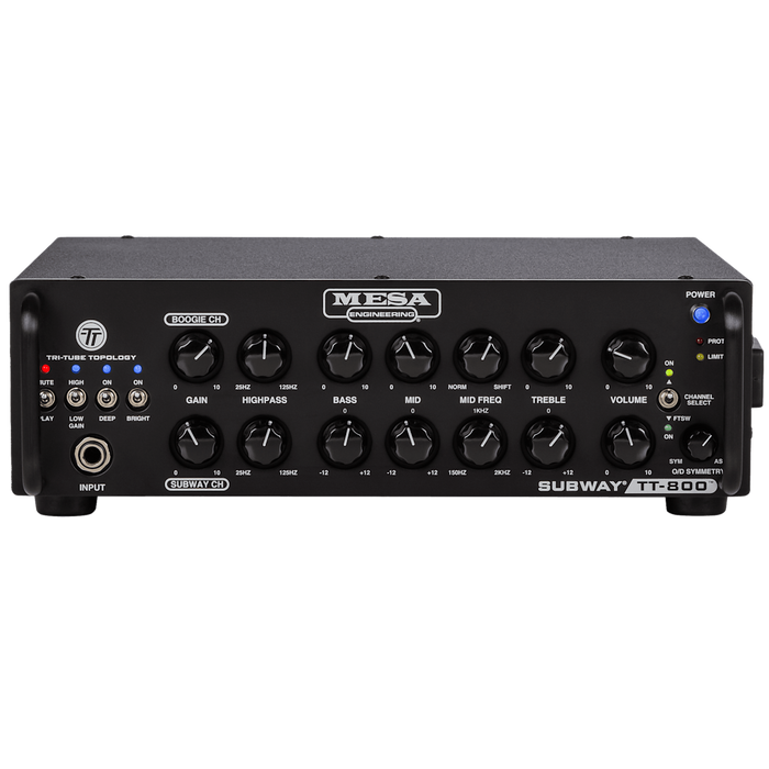 Mesa Boogie Subway TT-800 Lightweight 800-watt Bass Head