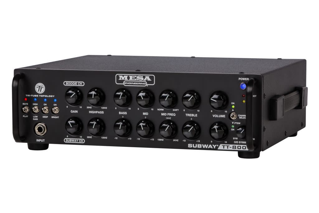 Mesa Boogie Subway TT-800 Lightweight 800-watt Bass Head