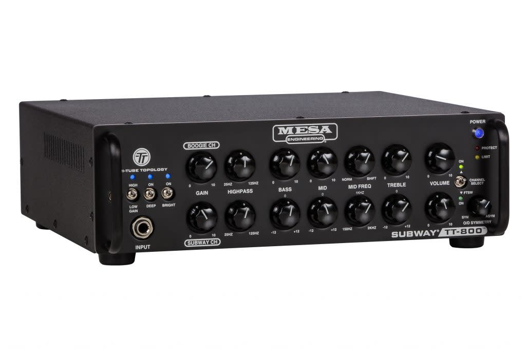 Mesa Boogie Subway TT-800 Lightweight 800-watt Bass Head