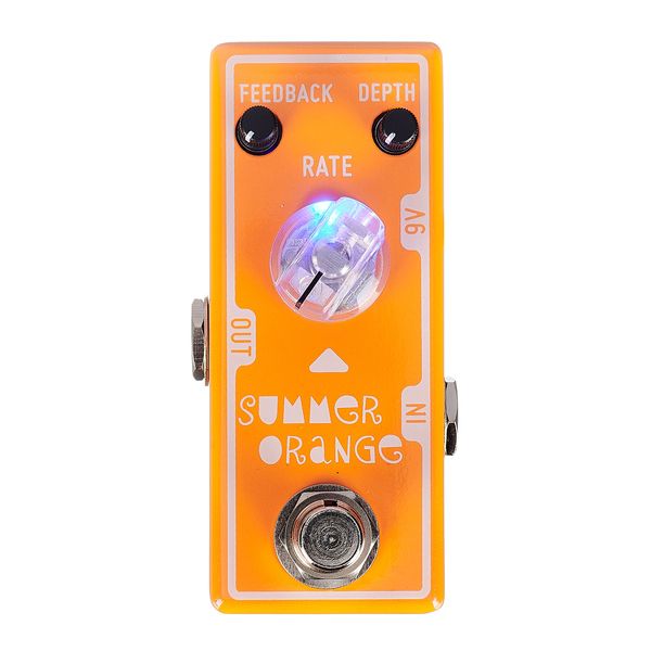 Tone City Summer Orange Phase Guitar Pedal