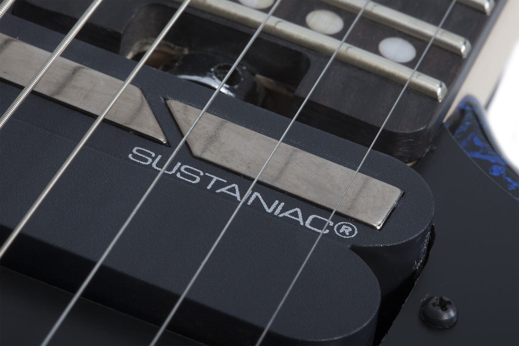 Schecter Svss FR-S Blue Reign Electric Guitar - Blue Reign