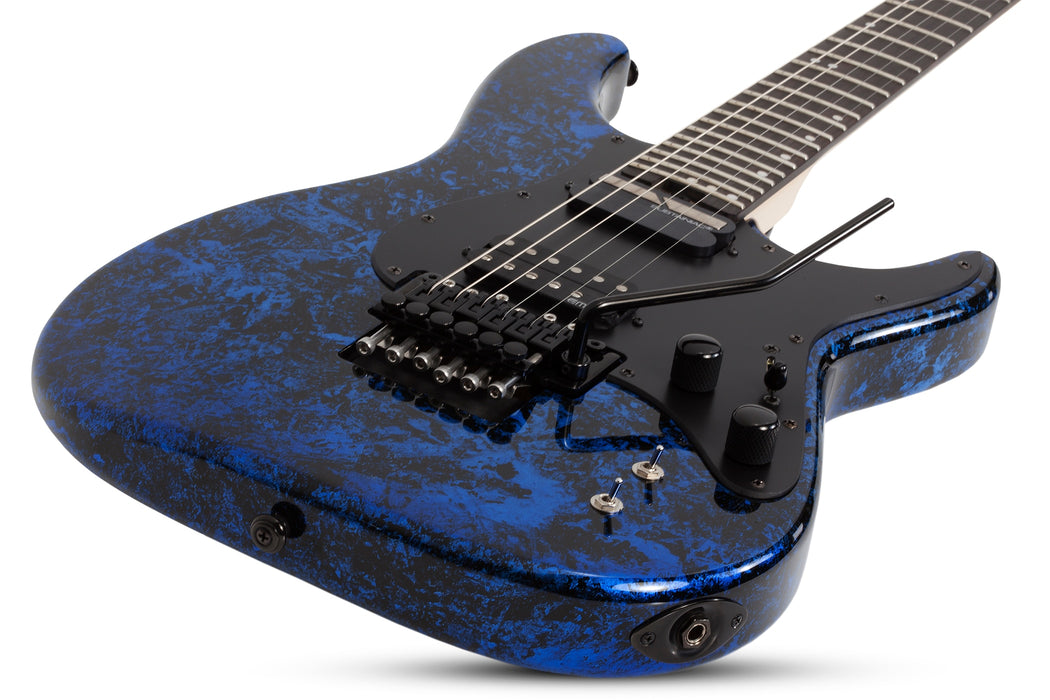 Schecter Svss FR-S Blue Reign Electric Guitar - Blue Reign