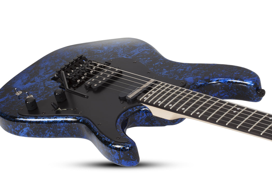 Schecter Svss FR-S Blue Reign Electric Guitar - Blue Reign