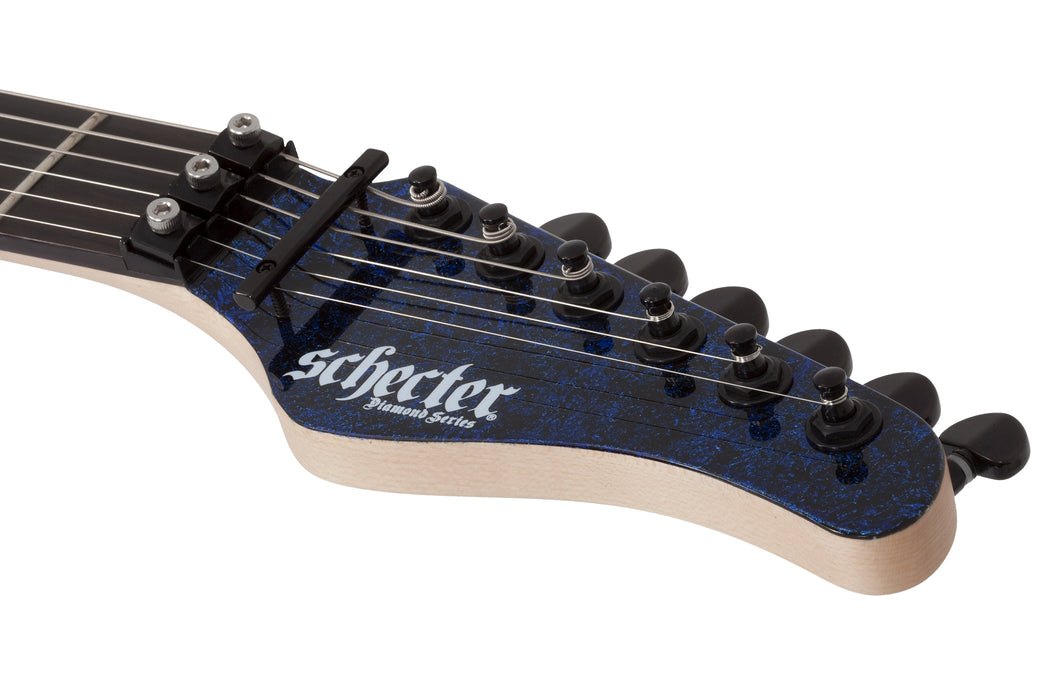 Schecter Svss FR-S Blue Reign Electric Guitar - Blue Reign