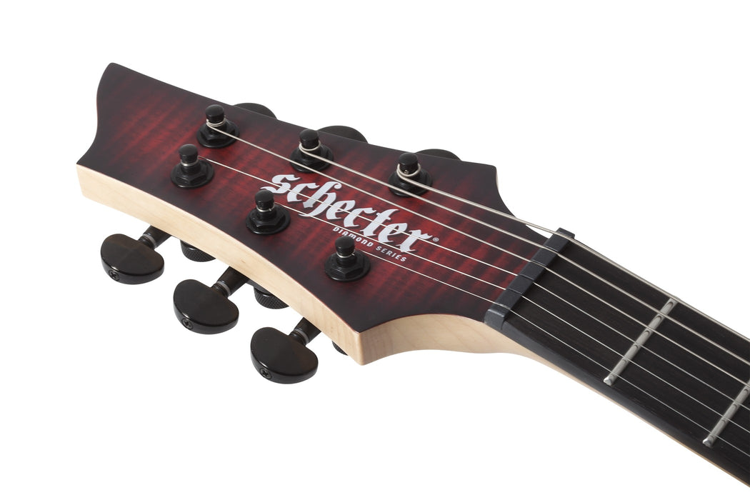 Schecter Sunset-6 Extreme Left-Handed Electric Guitar - Scarlet Burst