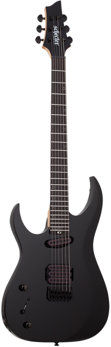 Schecter Sunset-6 Triad Left-Handed Electric Guitar - Gloss Black