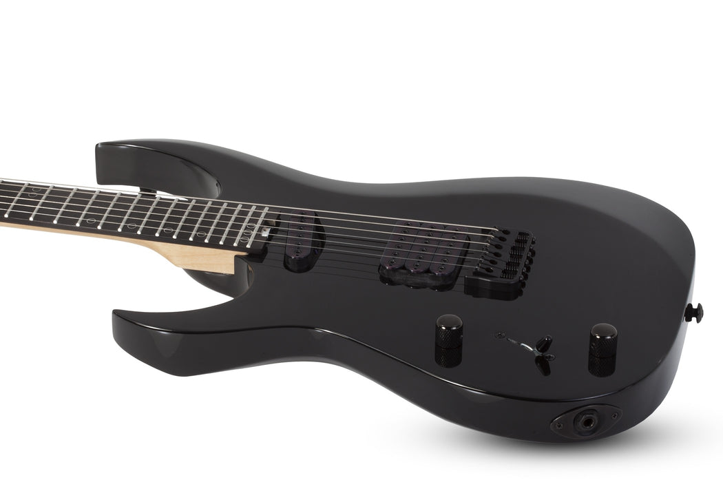 Schecter Sunset-6 Triad Left-Handed Electric Guitar - Gloss Black