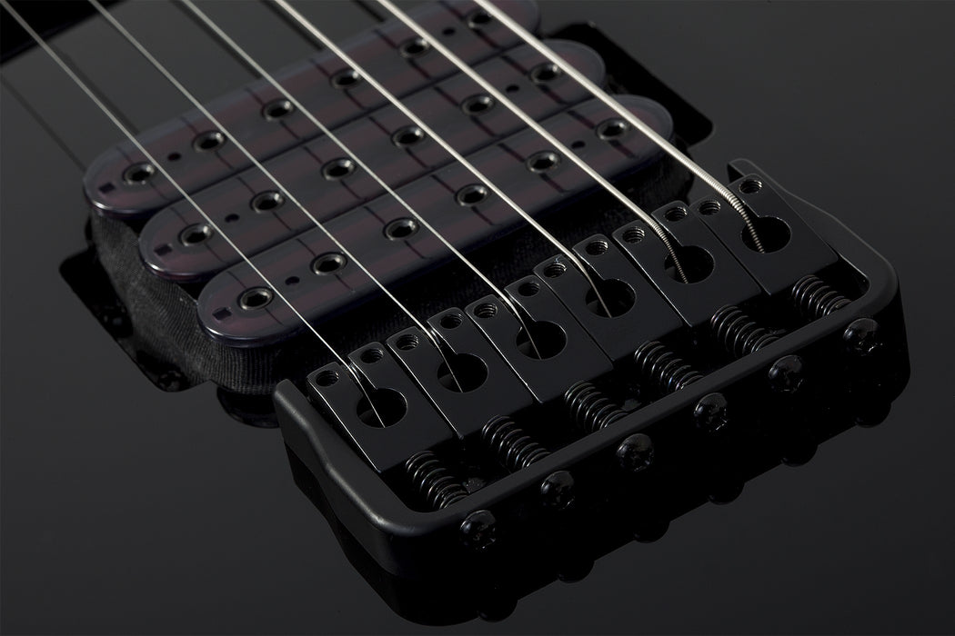 Schecter Sunset-6 Triad Left-Handed Electric Guitar - Gloss Black