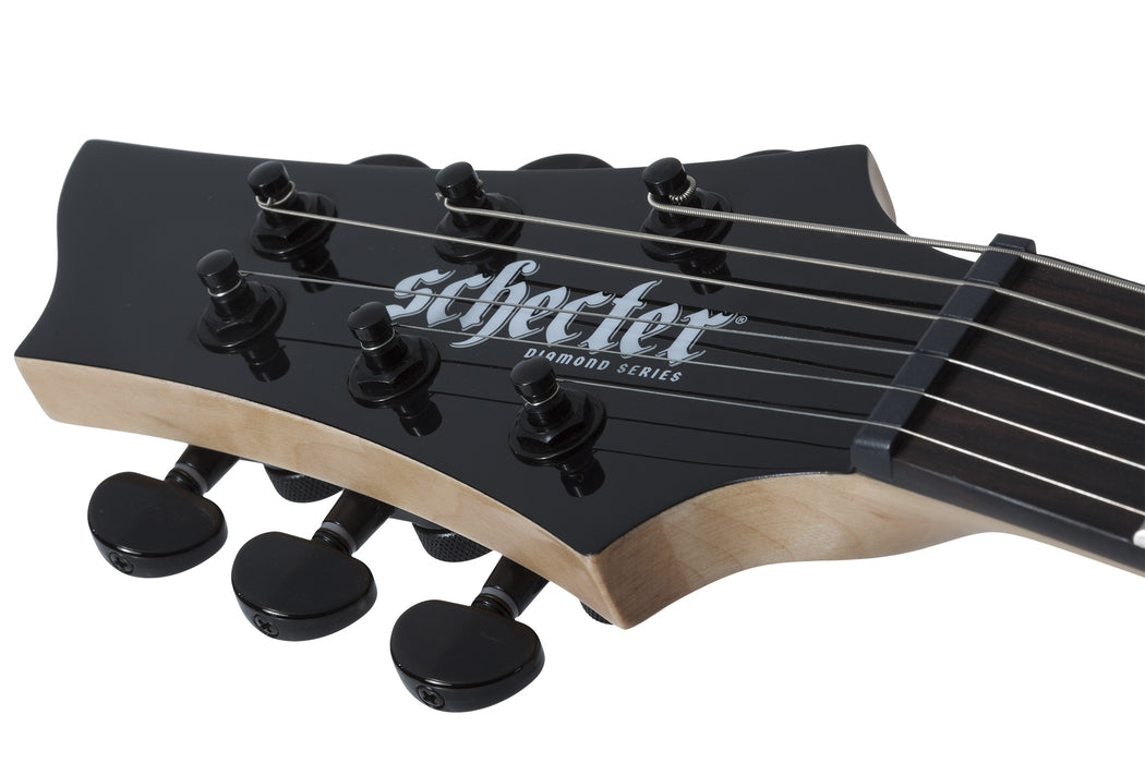 Schecter Sunset-6 Triad Left-Handed Electric Guitar - Gloss Black