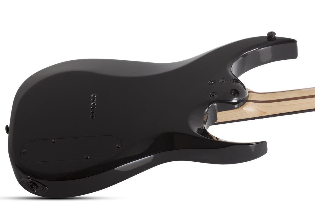 Schecter Sunset-6 Triad Left-Handed Electric Guitar - Gloss Black