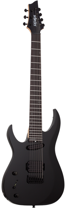 Schecter Sunset-7 Triad Left-Handed Electric Guitar - Gloss Black