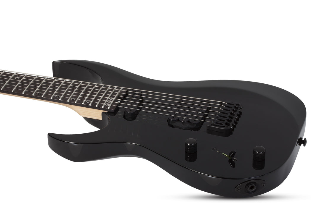 Schecter Sunset-7 Triad Left-Handed Electric Guitar - Gloss Black