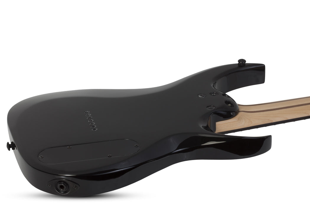 Schecter Sunset-7 Triad Left-Handed Electric Guitar - Gloss Black