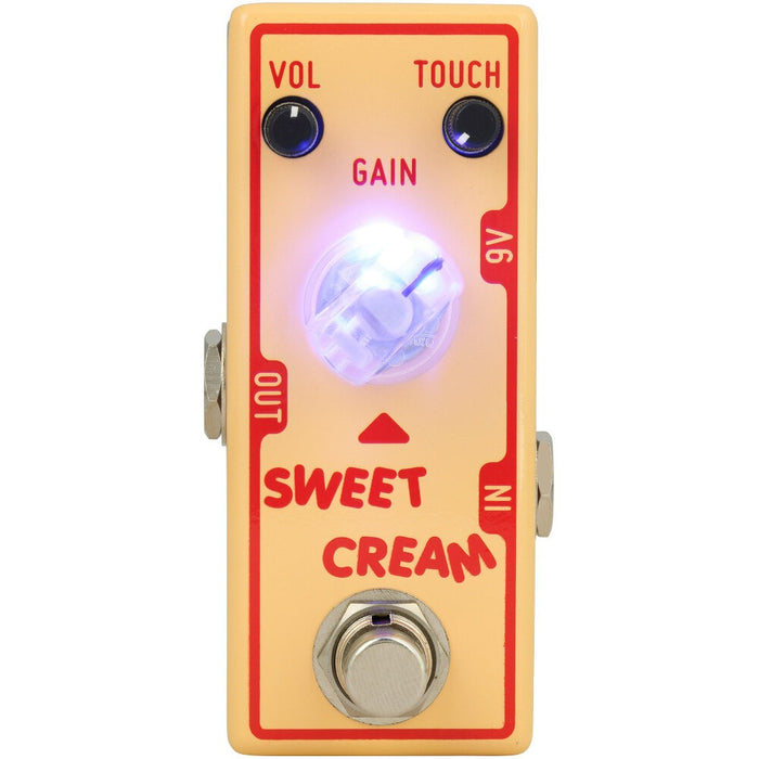 Tone City Holy Aura Distortion & Boost Guitar Pedal - Music Bliss Malaysia