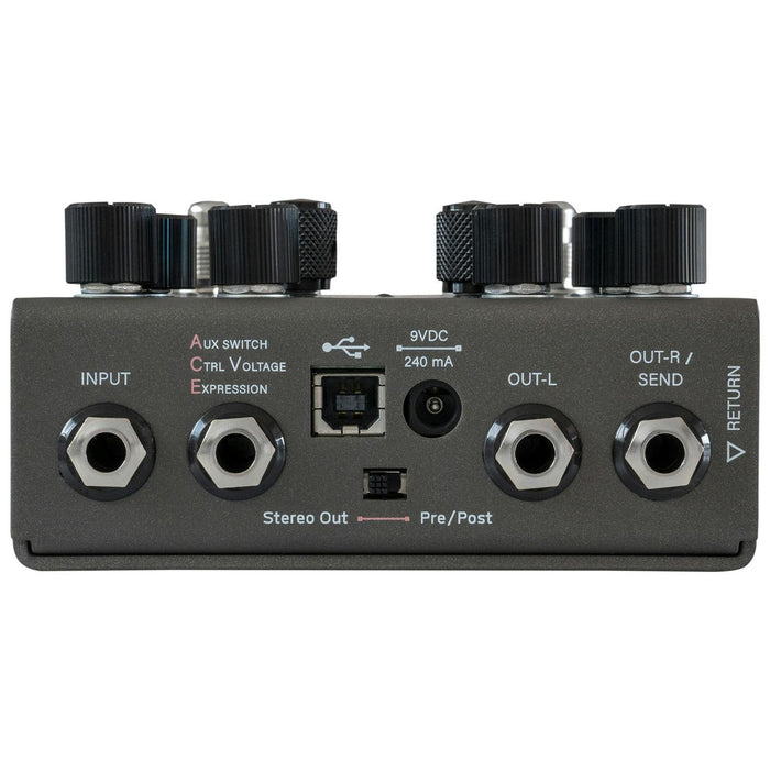 GFI System Synesthesia Dual-Engine Modulation Pedal