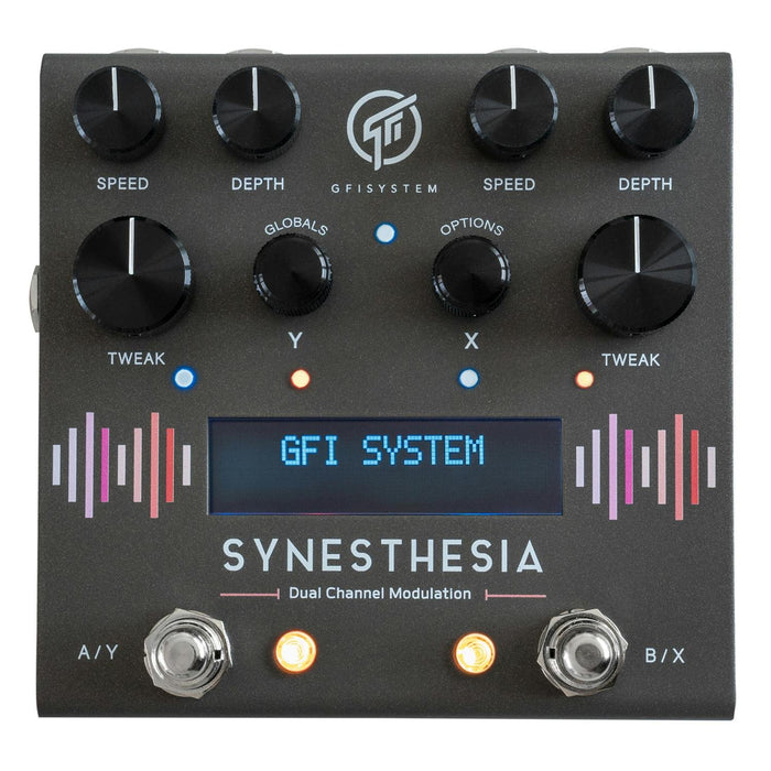 GFI System Synesthesia Dual-Engine Modulation Pedal