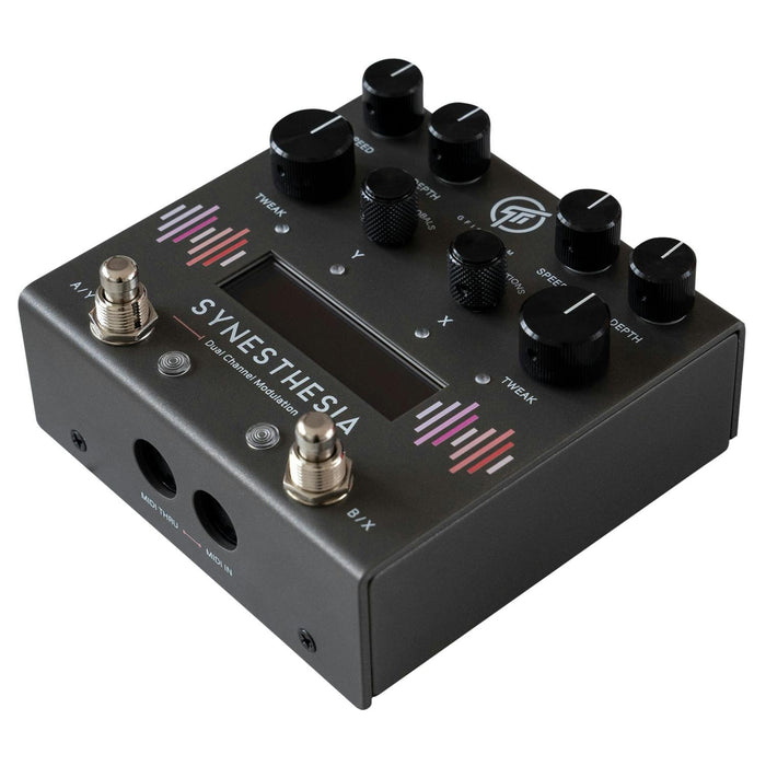 GFI System Synesthesia Dual-Engine Modulation Pedal