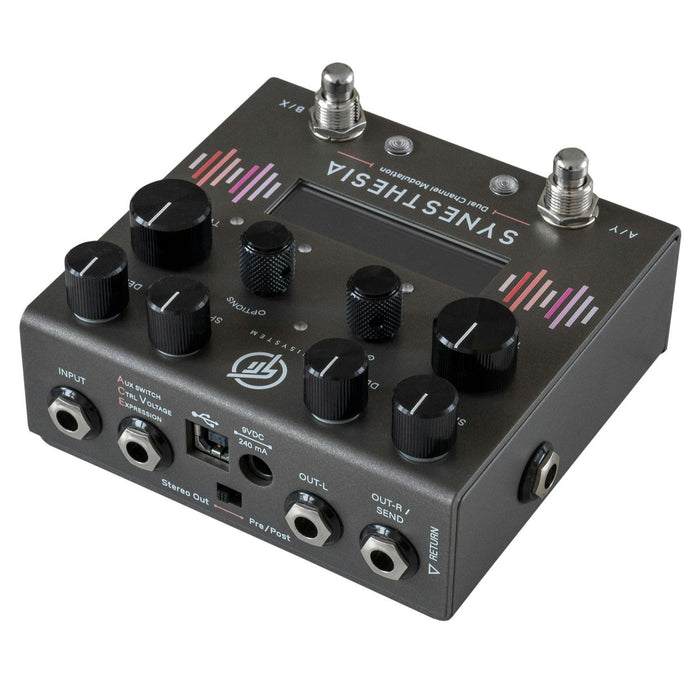 GFI System Synesthesia Dual-Engine Modulation Pedal